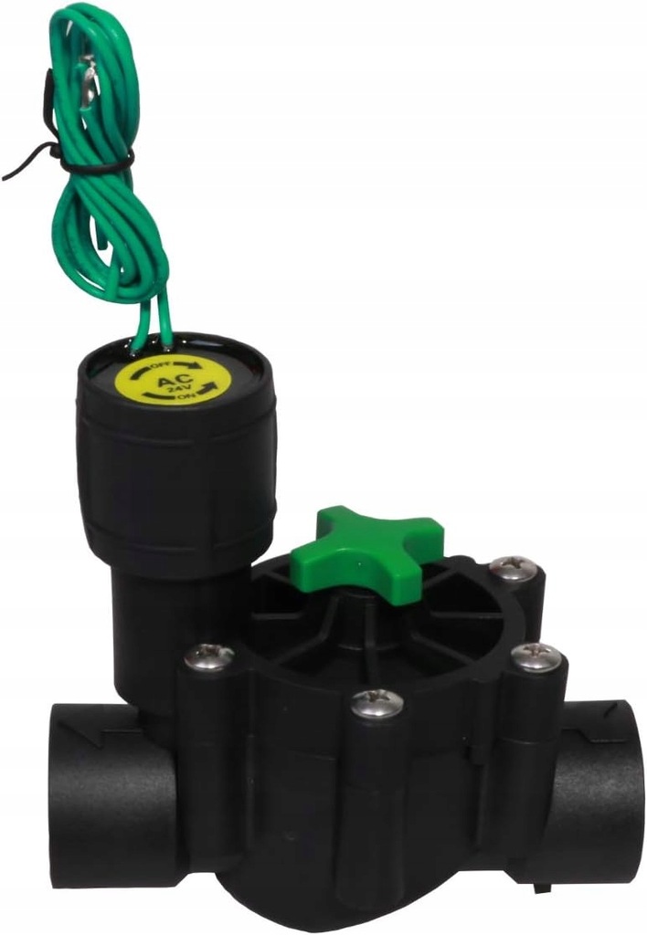 Elektrozawór Do Systemów Nawadniania Aqualin 24 V 3/4 cala AC 3211