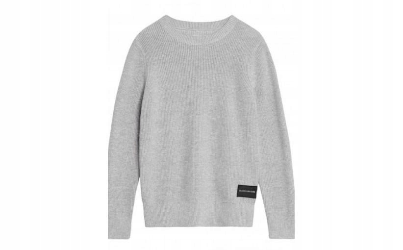 T5M306*CALVIN KLEIN SWETER CHŁOPIĘCY LOGO 16 O01