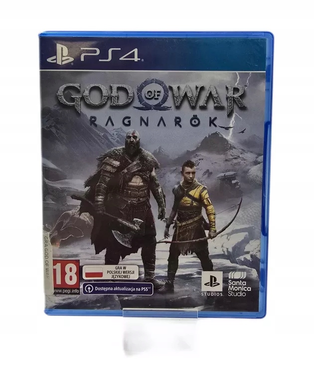 GRA GOD OF WAR RAGNAROK PS4