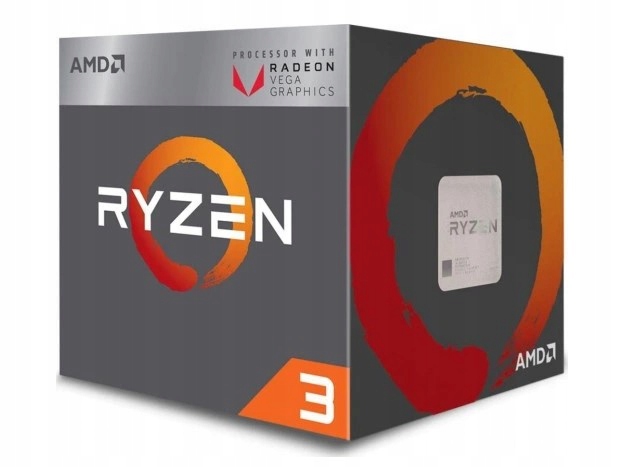 Procesor AMD Ryzen 3 3200G 4 x 3,6 GHz BOX