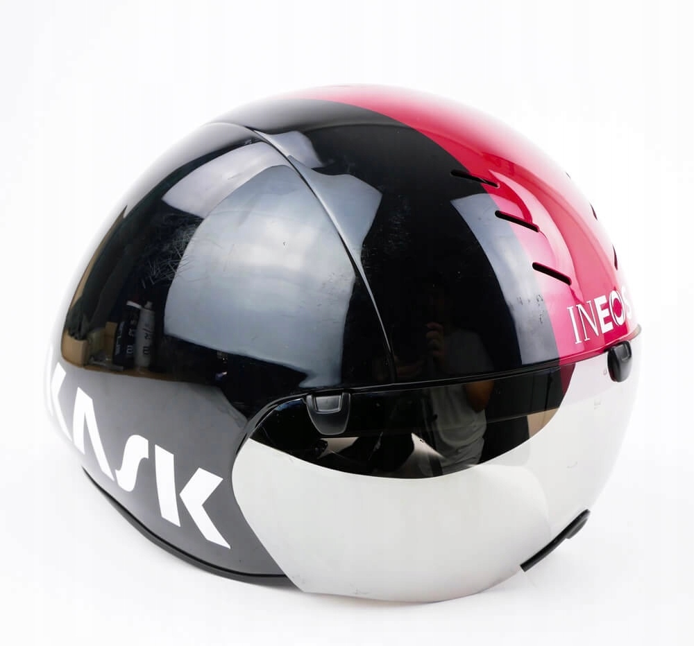 KASK CRONO TT pro evo Michal Kwiatkowski - - oficjalne archiwum Allegro