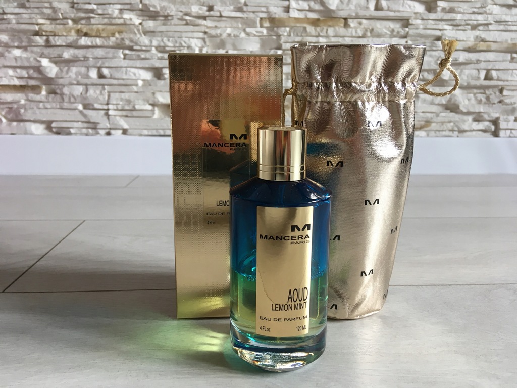 Mancera Aoud Lemon Mint