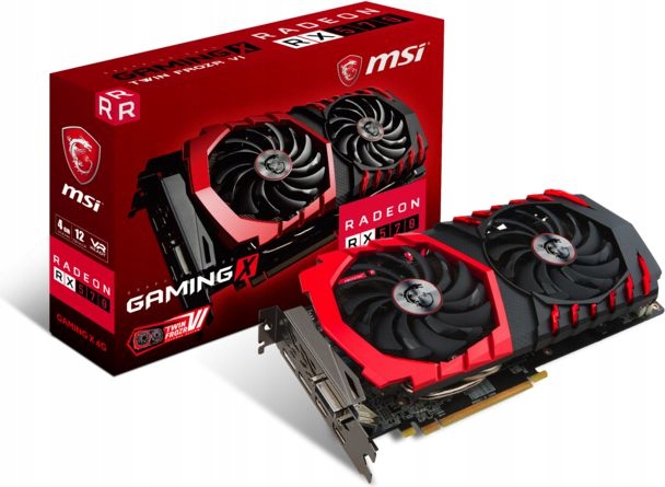 Karta graficzna MSI Radeon RX 570 GAMING X 4GB GW