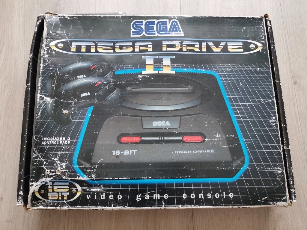 Sega Mega Drive II Komplet