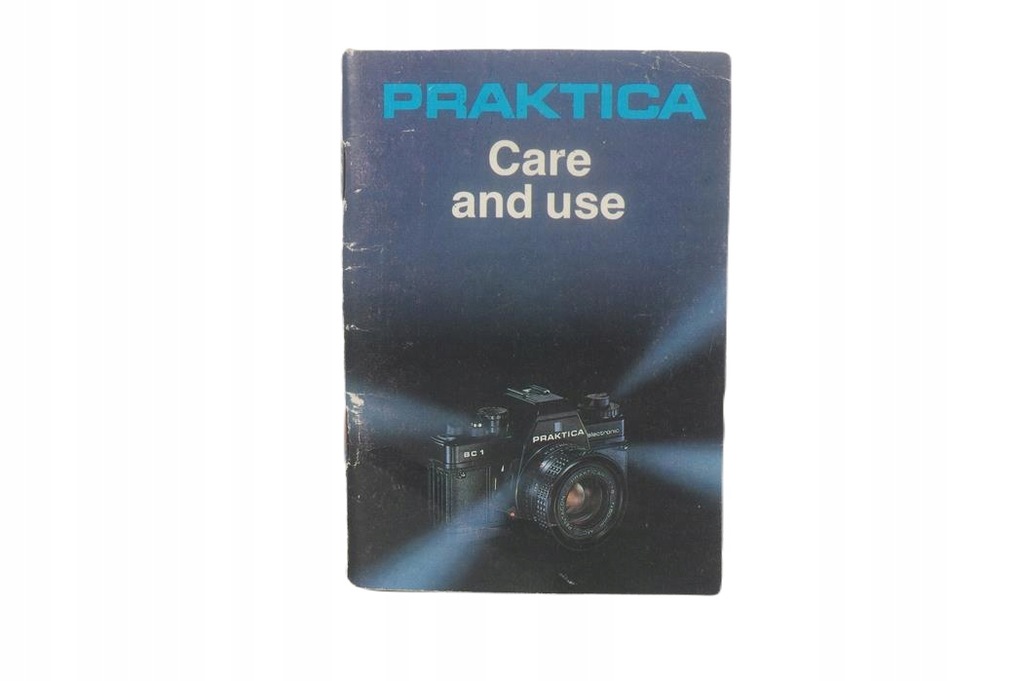 PRAKTICA CARE AND USE-fabryczna broszura