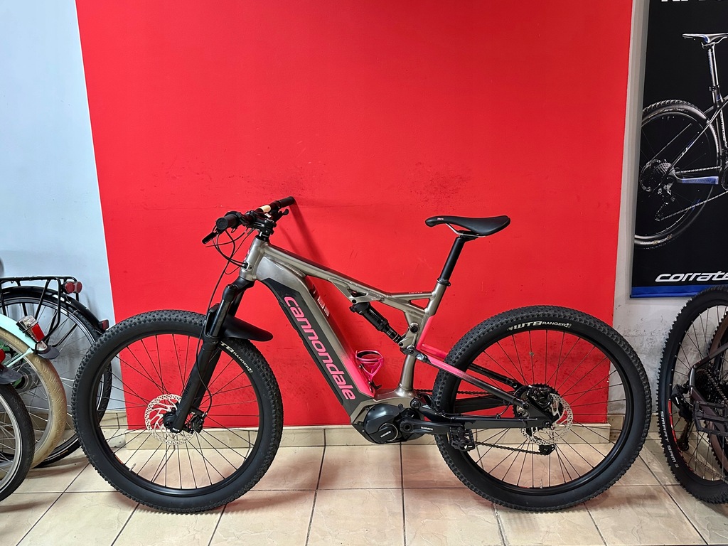 Rower Elektryczny MTB FULL Cannondale Cujo Neo 130 27,5 JAK NOWY