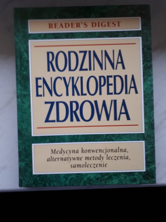 "Rodzinna encyklopedia zdrowia" - READER'S DIGEST!