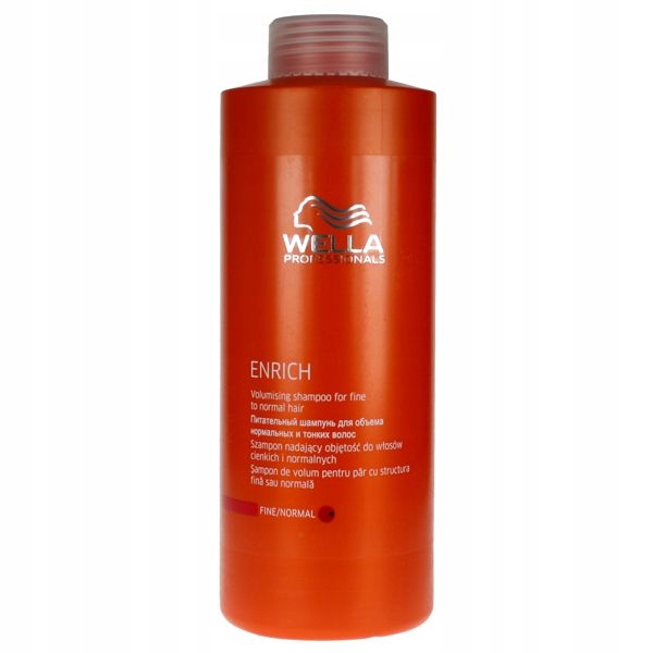 WELLA ENRICH VOLUMISING SZAMPON OBJĘTOŚĆ 1000ML