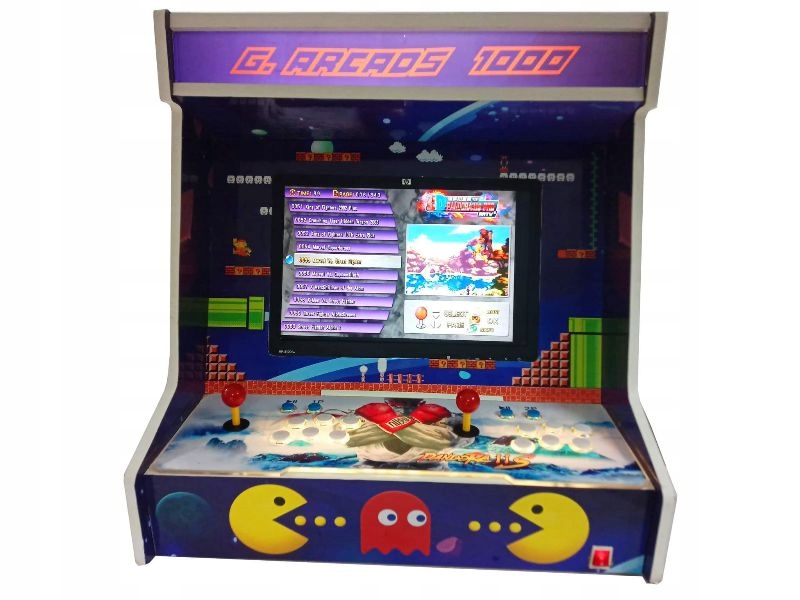 Automat do gier 3000 gier retro Arcade