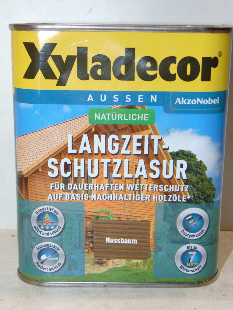 XYLADECOR Lakier ochronny do drewna 750ml -A