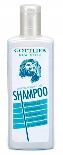 Gottlieb szampon dla pudla niebieski 300ml