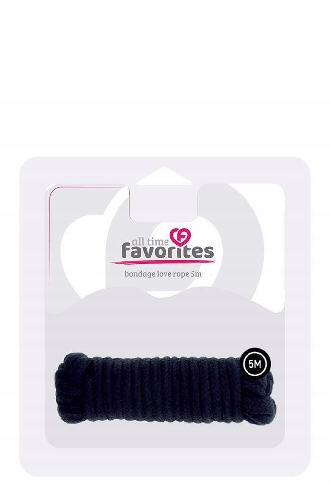 LINA DO KRĘPOWANIA DREAM TOYS 5 M CZARNY