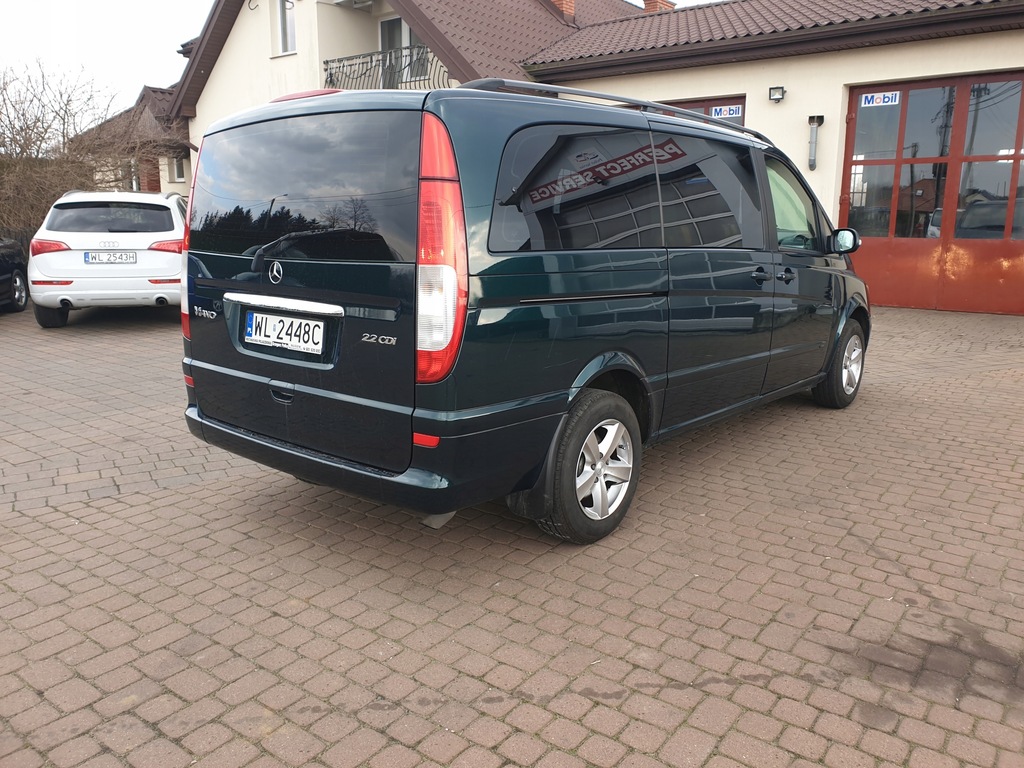 Купить MERCEDES-BENZ VIANO (W639) CDI 2.2 150 л.с.: отзывы, фото, характеристики в интерне-магазине Aredi.ru