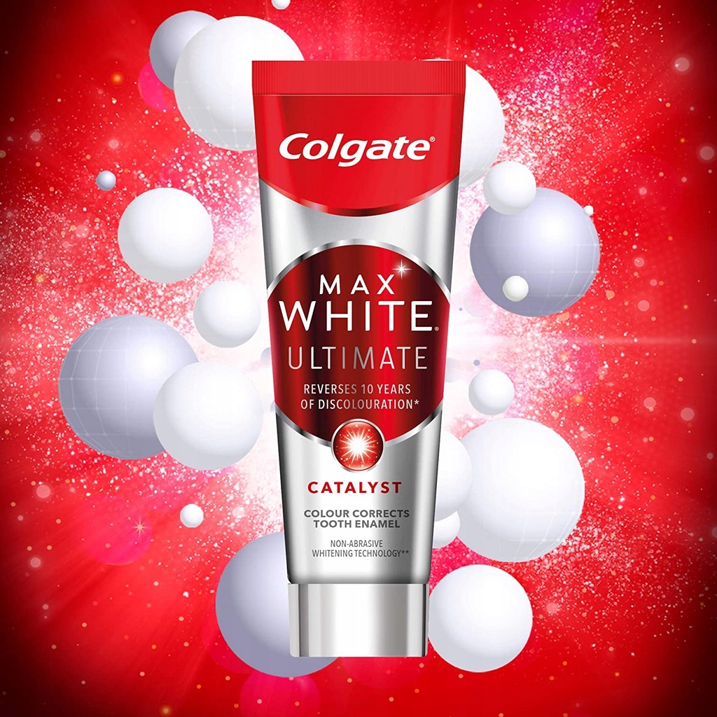 Colgate MAX WHITE ULTIMATE CATALYST pasta do zębów