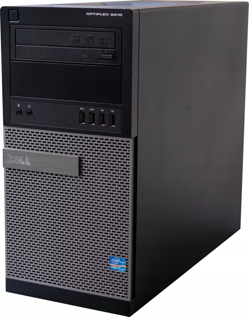 Komputer Dell Optiplex 9010 Tower i5-3470 8GB 250GB Lic W7 Pro (151)
