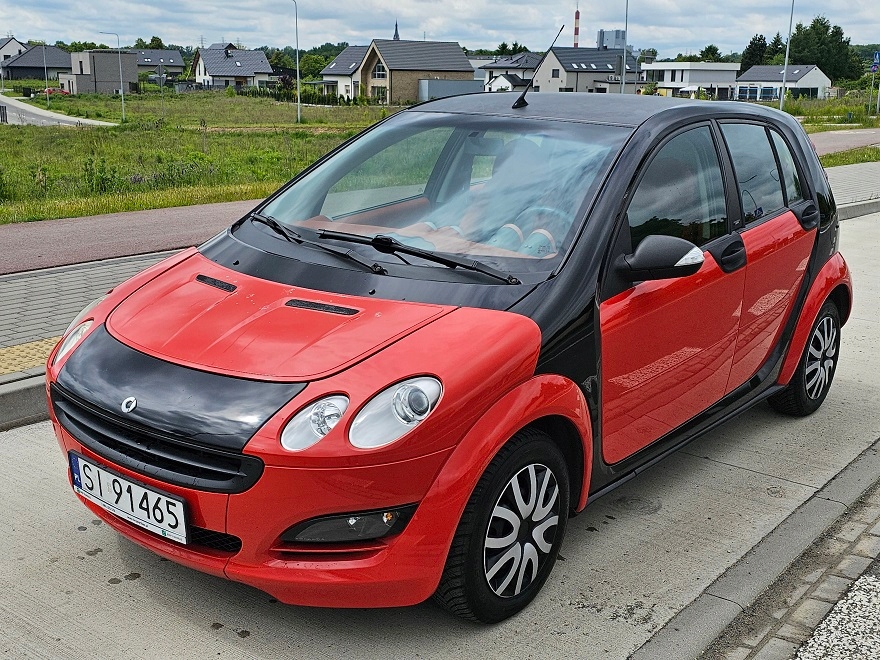 Smart ForFour 1,1 75 KM Super Stan z Klimą