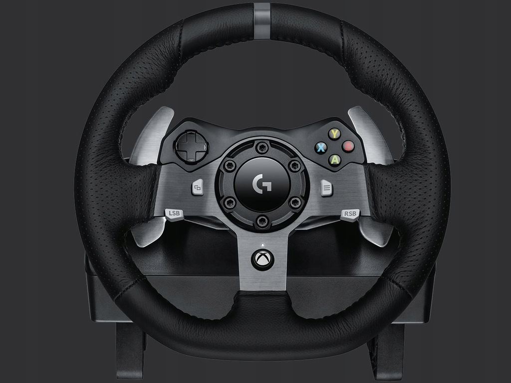 Купить Рулевое колесо Logitech G920 для XBOX и ПК + рычаг переключения передач GEARS: отзывы, фото, характеристики в интерне-магазине Aredi.ru