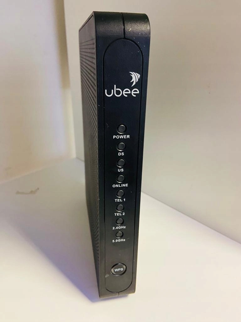 BEZPRZEWODOWY MODEM KABLOWY UBEE EVW32C (783/23) 13439434953