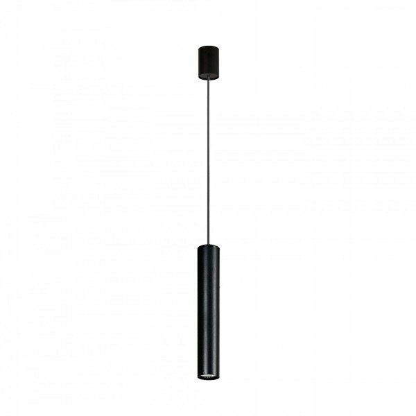 Nowodvorski lampa punktowa EYE L tuba czarna 6841