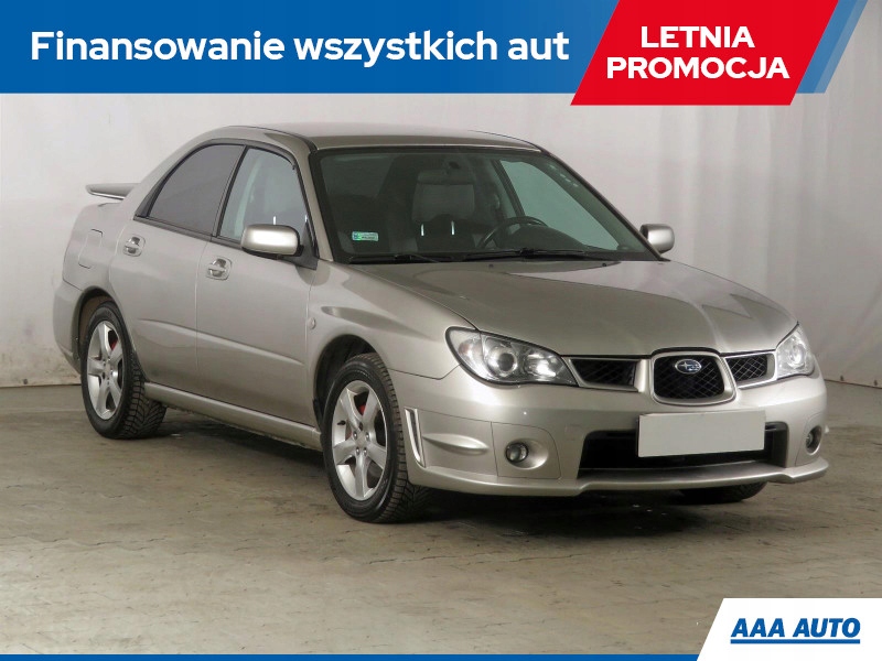 Subaru Impreza 2.0 R , GAZ, 4X4, Klima