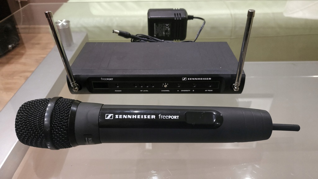 Mikrofon bezprzewodowy SENNHEISER freePORT