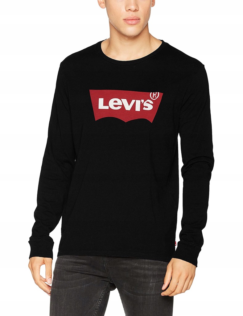 Levi's MĘSKA KOSZULKA Z DŁUGIM RĘKAWEM__S