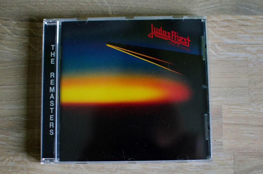 Judas Priest - Point Of Entry CD  na KOTY