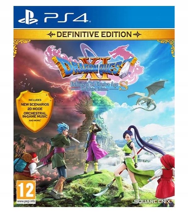 Dragon Quest XI S: Echoes of an Elusive Age Definitive Edition PS4