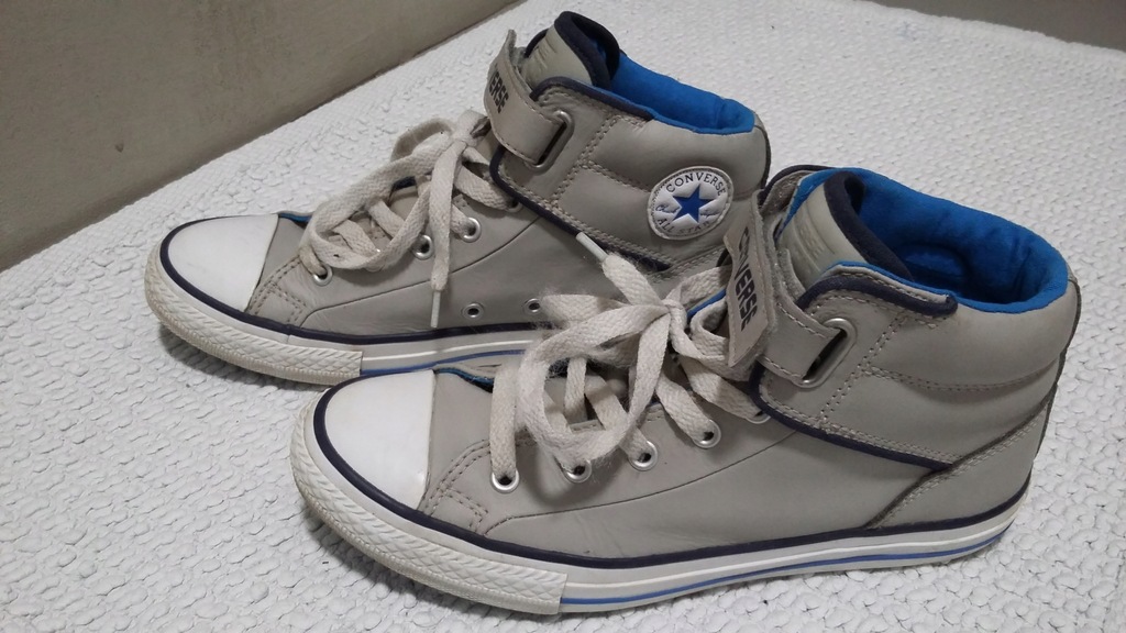 CONVERSE r.37,5 - 38 skóra