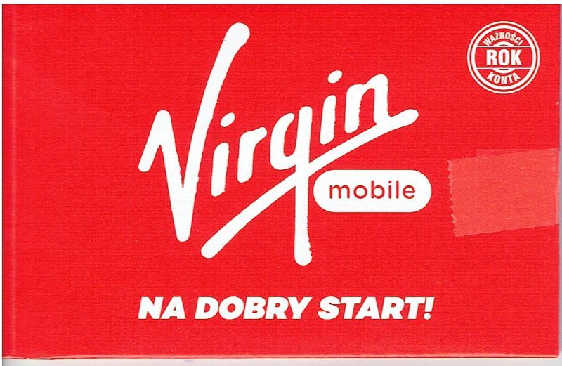 Virgin Mobile starter RWK