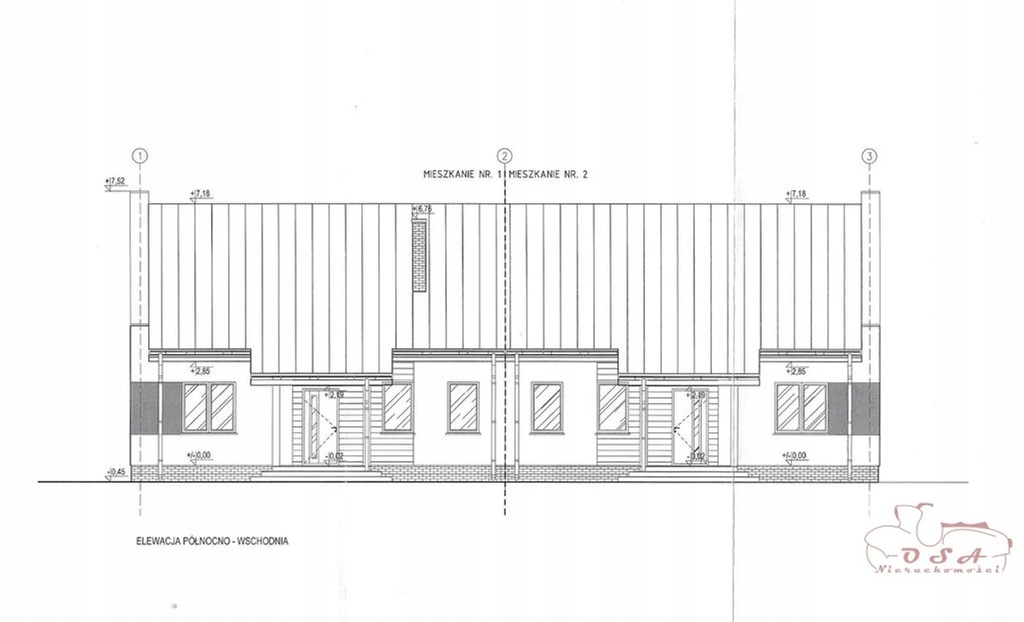 Dom, Dąbrowa, Śrem (gm.), 206 m²