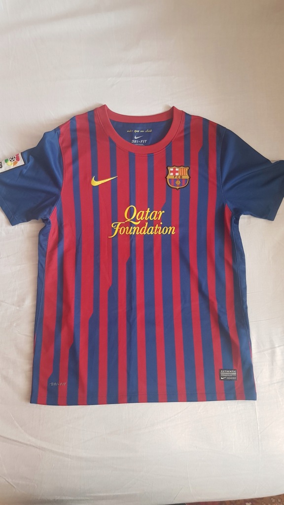 koszulka Nike FC Barcelona 13-14 lat rozm od 158