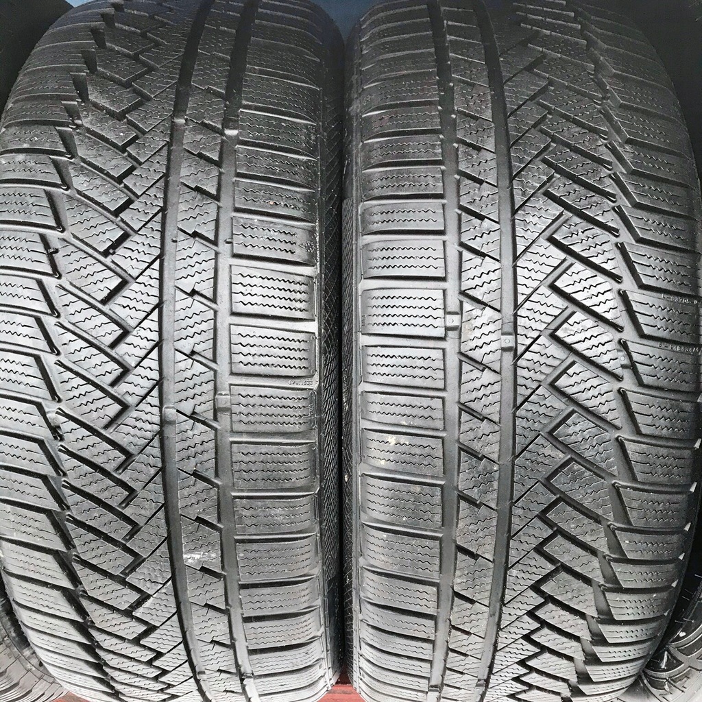 2x 225/45R18 CONTINENTAL WINTER TS850P 95V ZIMA