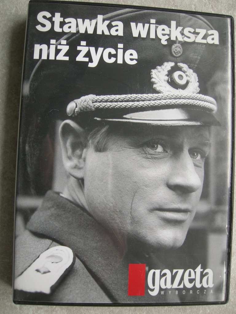 STAWKA WIĘKSZA NIŻ ŻYCIE SERIAL 6 DVD KOMPLET.