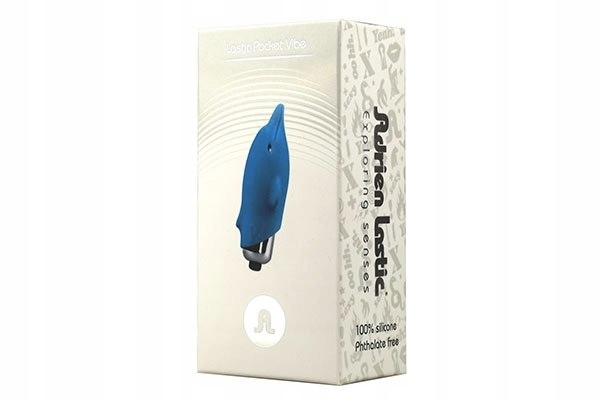 Stymulator-Wibrator - Lastic pocket vibe Dolphin C