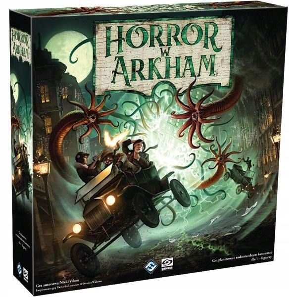 HORROR W ARKHAM GALAKTA, GALAKTA