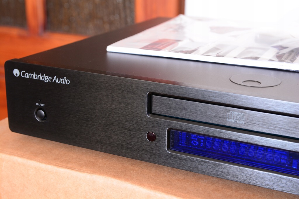 Купить Аудио CD-плеер Cambridge Audio Topaz CD5: отзывы, фото, характеристики в интерне-магазине Aredi.ru
