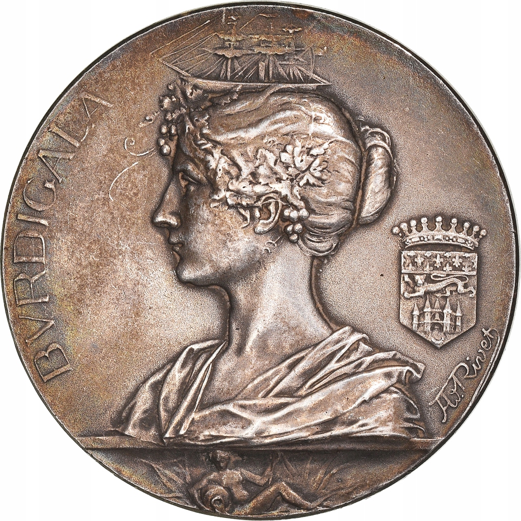 Francja, Medal, XIIIème Exposition de Bordeaux, So