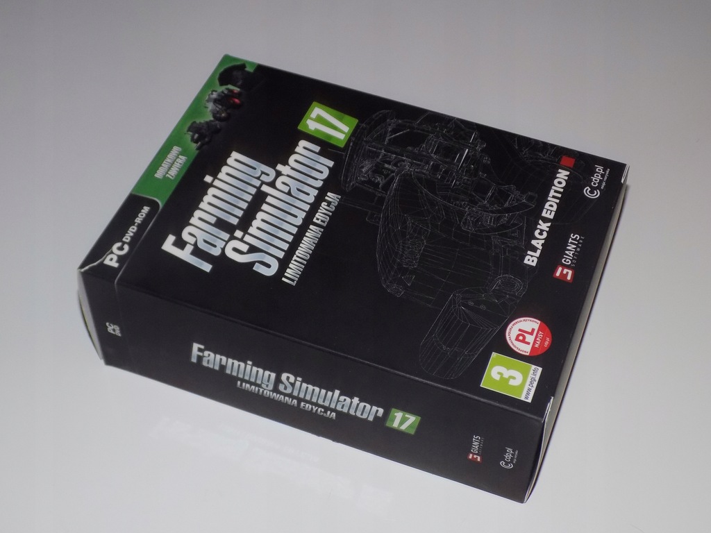 FARMING SIMULATOR 17 BLACK EDITION PL 13199029051 oficjalne archiwum Allegro