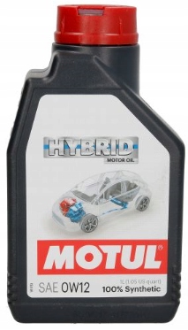 MOTUL HYBRID 0W12 HONDA HYBRID 1L