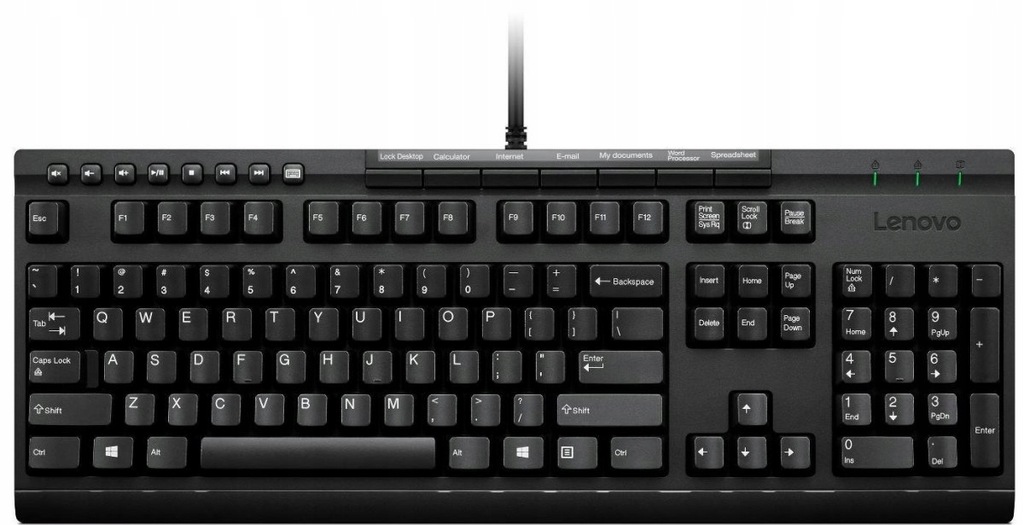 Lenovo Lenovo Enhanced Performance USB KeyboardII