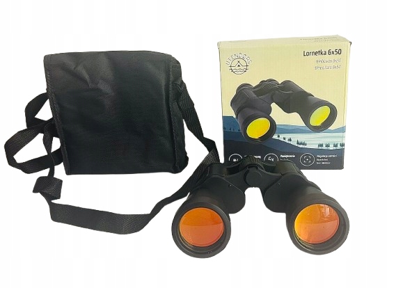 LORNETKA UTENDORS 6x50 | BARDZO DOBRY| BK-7