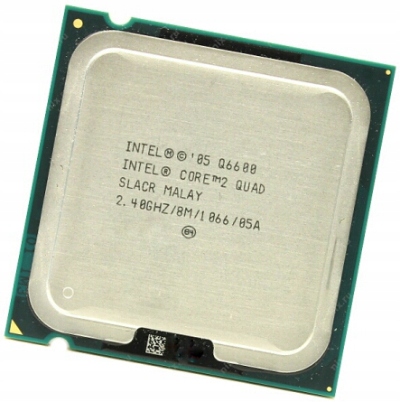 Купить ЛУЧШИЙ процессор Core 2 Quad Q6600 2,4 ГГц SLACR G0 + вставить: отзывы, фото, характеристики в интерне-магазине Aredi.ru