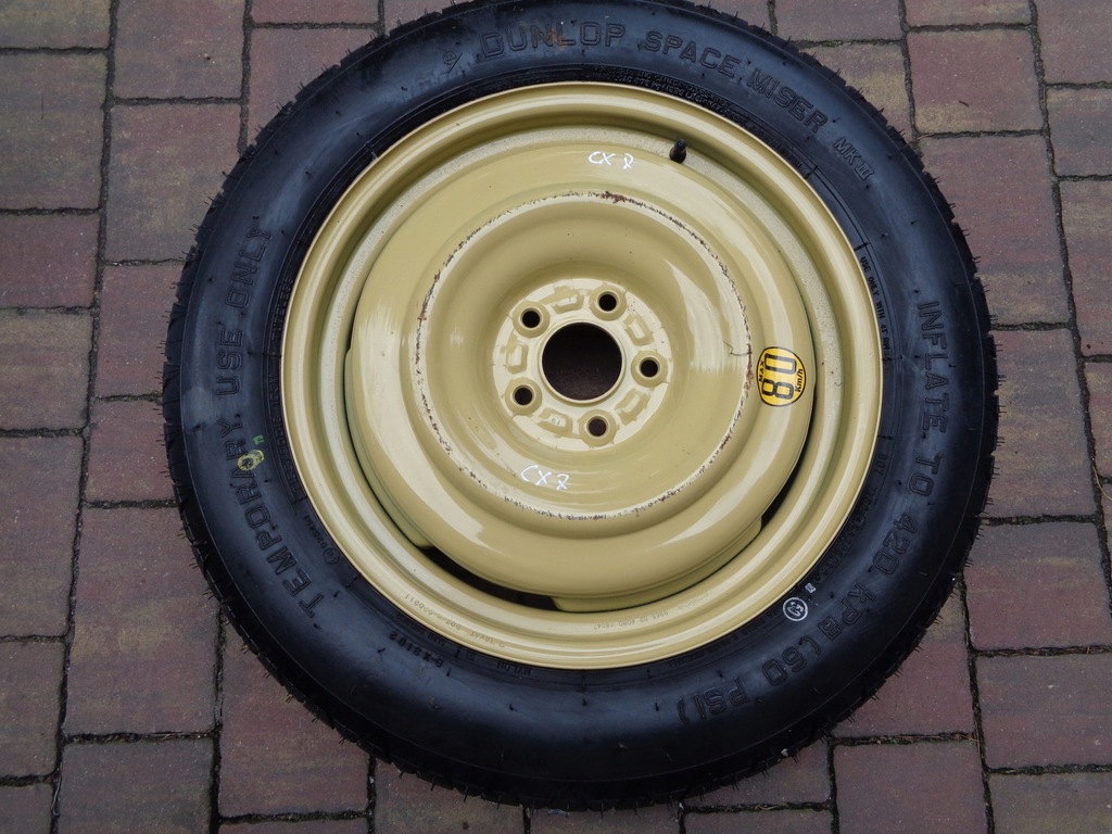 kolo-dojazdowe-155-90-r18-mazda-cx7-lift-11185436968-oficjalne