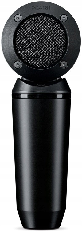 SHURE PGA 181 XLR mikrofon pojemnościowy instrumen