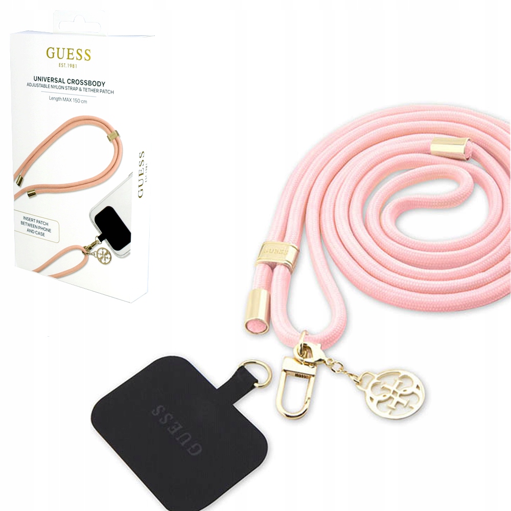 Zawieszka Guess Crossbody 4G Charms do telefonu