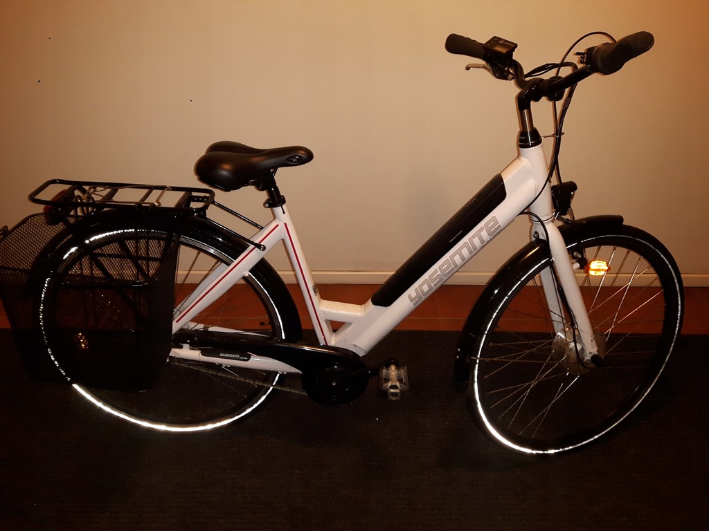 Rower Elektryczny Yosemite Elcykel city sport 28 7926656606