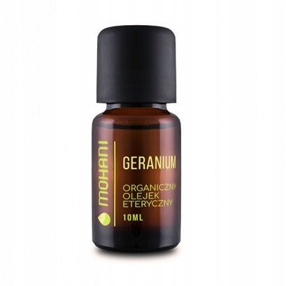 Mohani Organiczny olejek eteryczny z geranium 10ml