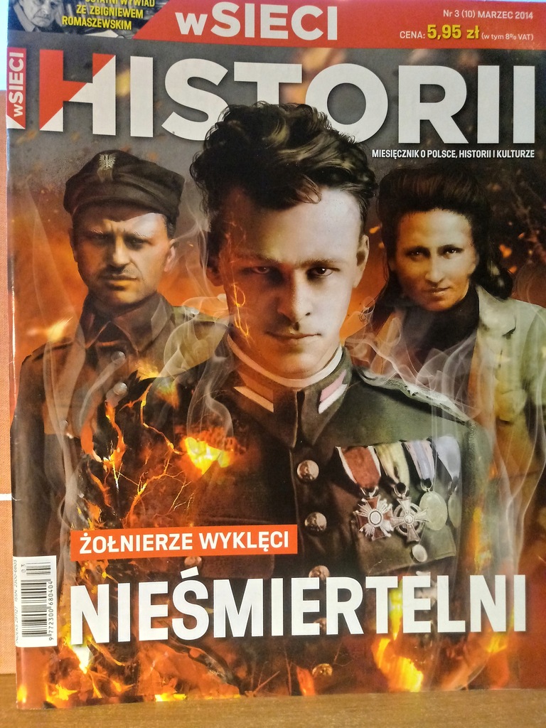 W sieci Historia Żołnierze wyklęci Nieśmiertelni 3-2014 / b