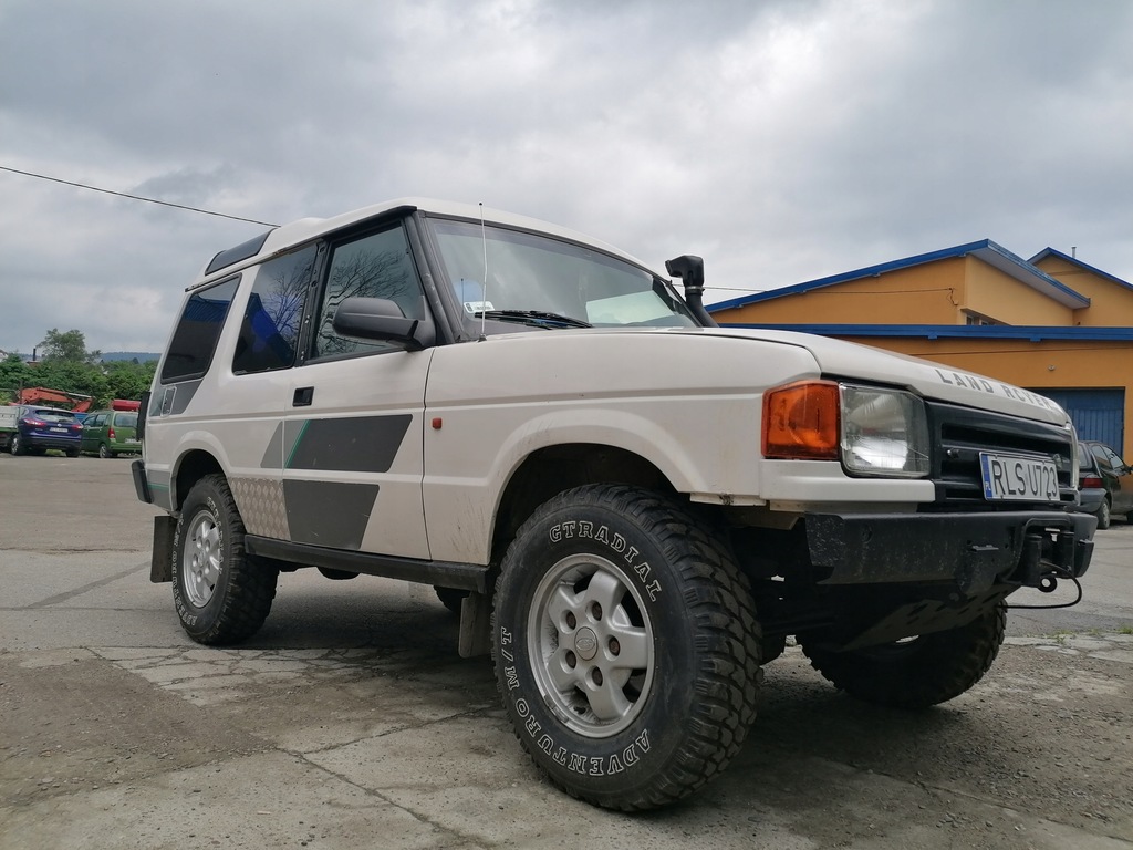 LAND ROVER DISCOVERY I 300 2.5TDI 1995R OKAZJA !!!